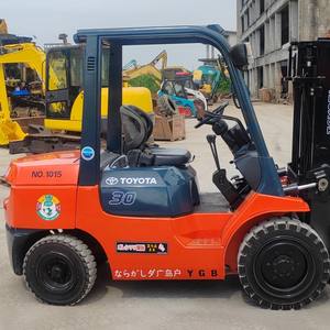 Forklift Bekas Diesel Toyota 30 Harga Murah Kondisi Kerja Baik - Product Image 5