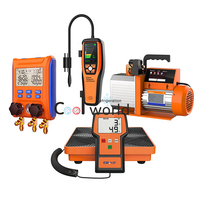Balance de charge de réfrigérant Elitech LMC-100A, balances de récupération de fréon numériques électroniques HVAC pour automobile AC