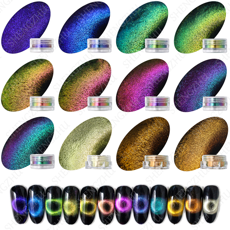9D Super Magnetic Powder Nail Polish