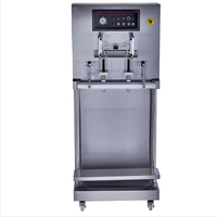 Machine d'emballage verticale automatique de scellage sous vide pour les sacs lourds de grain de noix de riz