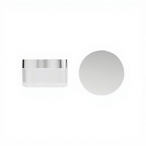 Pot cosmétique pour le corps et le visage en plastique PETG de 200 ml, fabriqué par Choebe Factory - Product Image 2