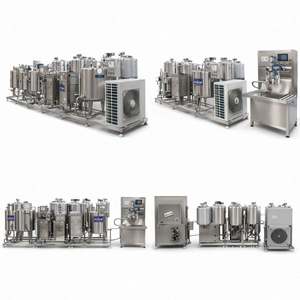 เครื่องผลิตโยเกิร์ตเชิงพาณิชย์ สายการผลิตถังหมักโยเกิร์ต เครื่องพาสเจอร์ไรซ์นมไอศกรีม เครื่องผลิตโยเกิร์ต - Product Image 6