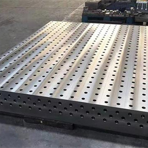 نظام طاولة لحام ثلاثي الأبعاد بمكونات فولاذية دقيقة جديدة عالية الجودة لمحطات لحام عالية الجودة - Product Image 6