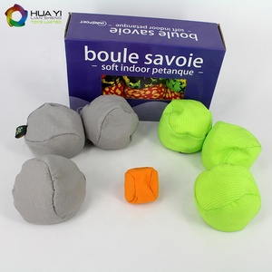Sacs <span class=keywords><strong>de</strong></span> lancer <span class=keywords><strong>de</strong></span> Cornhole avec étui <span class=keywords><strong>de</strong></span> transport en filet, pour jeux <span class=keywords><strong>de</strong></span> <span class=keywords><strong>bocce</strong></span> en extérieur et au jardin, sacs <span class=keywords><strong>de</strong></span> lancer durables pour le plaisir en famille - Product Image 6
