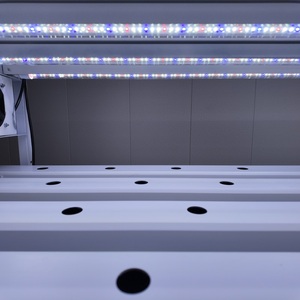 Système de culture <span class=keywords><strong>hydroponique</strong></span> intelligent Skyplant à 5 niveaux-Jardin intérieur contrôlé par WiFi avec lumières de croissance LED, réservoir de 200L - Product Image 3