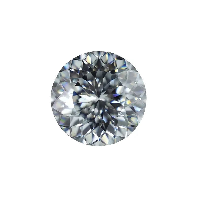 Venta al por mayor corte suelto VVS diamante moissanita piedra preciosa elegante corte portugués moissanita