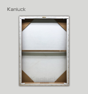 Tấm Vải Bạt Nghệ Thuật Nữ Thần Tôn Giáo Với Lá Vàng Để Trang Trí Nhà Cửa Phòng Khách - Product Image 6