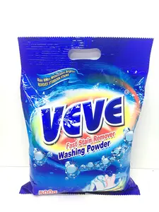 VEVE sabão em pó e detergente em pó produtos de limpeza baratos para diferentes graus e fórmulas de fábrica