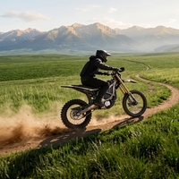 Moto électrique tout-terrain Surron Ultra Bee 2026, surron X Ebike sur Ron Ultra Bee 24.5Kw homologuée pour la route, Suroon Moto Electrica