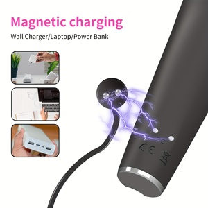 เครื่องช่วยตัวเองไฟฟ้าคู่สุดหรูเครื่องสั่นจีสปอตสำหรับเด็กผู้หญิงเครื่องสั่น AV ไม้กายสิทธิ์เซ็กซ์ทอยสำหรับผู้หญิง - Product Image 3