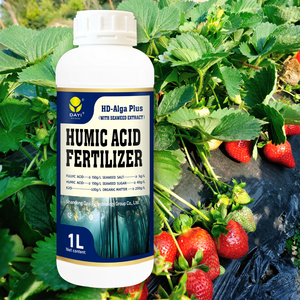 <span class=keywords><strong>Fertilizante</strong></span> Líquido Superconcentrado de Ácido Húmico, <span class=keywords><strong>Fertilizante</strong></span> Orgánico para Acondicionamiento del Suelo, Crecimiento de Raíces, Uso Agrícola y de Jardinería - Product Image 2