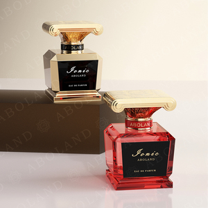 Black Perfume <b>Bottle</b> Perfumes <b>Bottle</b> Empty Vintage Perfume <b>Bottles</b> Frosted Perfume <b>Bottle</b> - Product Image 3