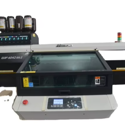 Second Hand A3 3042 Mimaki UJF 3042MkII E UV Flatbed Printer