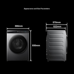 <span class=keywords><strong>Lavadora</strong></span> de tambor Mijia, carga inteligente, lavado totalmente automático, 10 kg, ultrafina, totalmente integrada, nivel de eficiencia energética 1 para el hogar - Product Image 6