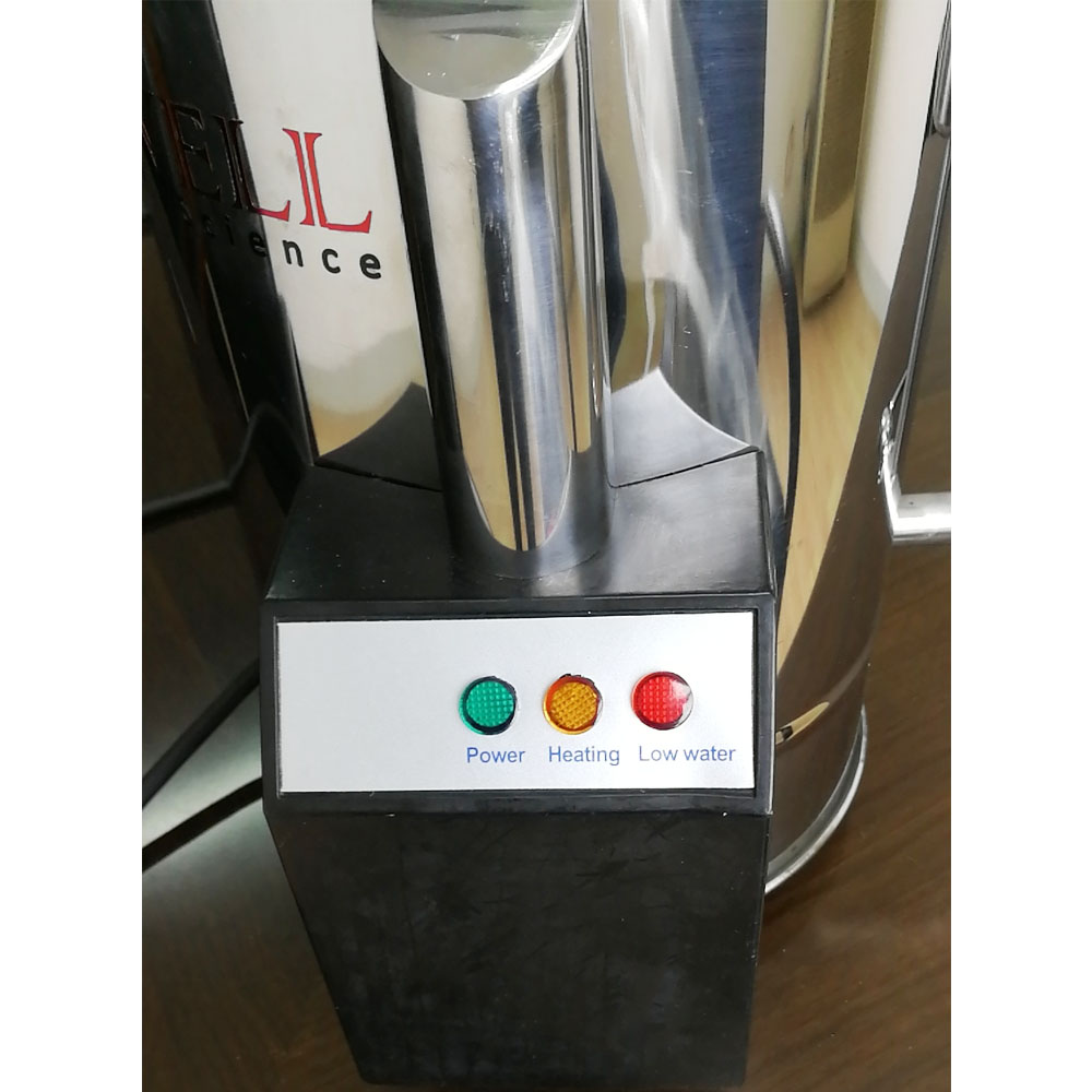 Laboratory Automatic Water Distiller I 5L-600L/Hr Capacity