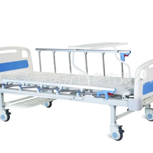 Le fabricant fournit le lit d'hôpital/le lit de soins infirmiers manuel à double manivelle YX-D-3, prend en charge plusieurs modèles. - Product Image 3