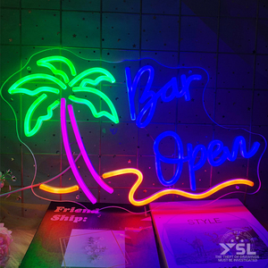 Custom <b>LED</b> Neon Signage | Professional Advertising Signs | Mall Brand Display Boards Ideal for Cafés, Bars & Party Events - Product Image 1