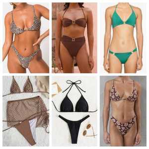 Maillots de bain de plage 2026, bikinis pour femmes, vente en gros, inventaire, divers bikinis en vrac, ensembles de maillots de bain, expéditions aléatoires - Product Image 2