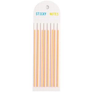 Pegatinas Adhesivas PET Ultrafinas, Largas y Bonitas, Transparentes, Coloridas, con Múltiples Líneas para Marcar y Notas - Product Image 5