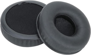 Almohadillas de repuesto para los oídos Pro, almohadillas de cuero proteico y espuma viscoelástica, almohadillas para los oídos para auriculares Monster <span class=keywords><strong>Beats</strong></span> Ntune <span class=keywords><strong>HD</strong></span> - Product Image 2