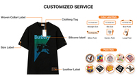 Étiquettes en silicone 3D personnalisées, autocollants thermocollants, patchs logo en caoutchouc, faible MOQ, fabricant d'étiquettes, solutions d'impression pour les marques de vêtements
