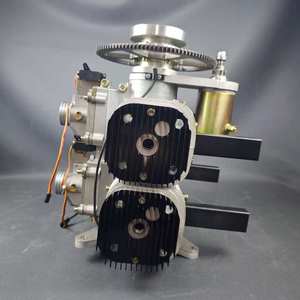 Moteur à essence pour drone à refroidissement par air, quatre cylindres, 560 cm³, deux temps, pour UAV, avion, <span class=keywords><strong>parapente</strong></span>, à vendre - Product Image 3