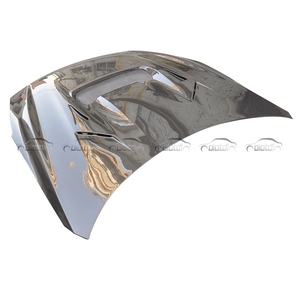 Fibra de carbono Real frente coche capó del motor para Nissan <span class=keywords><strong>GTR</strong></span> R35 2008-2017 BONNET estilo de coche - Product Image 4