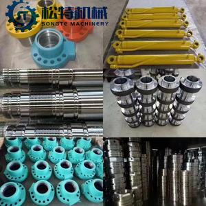 Produttore cilindro idraulico braccio R210-9 braccio secchio cilindro 31Y1-36980 31q6-60111 31Q6-50120 adatto Hyundai escavatore - Product Image 5