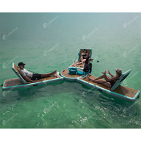 Nouvelle chaise de plage gonflable d'extérieur, équipement aquatique, chaise de détente
