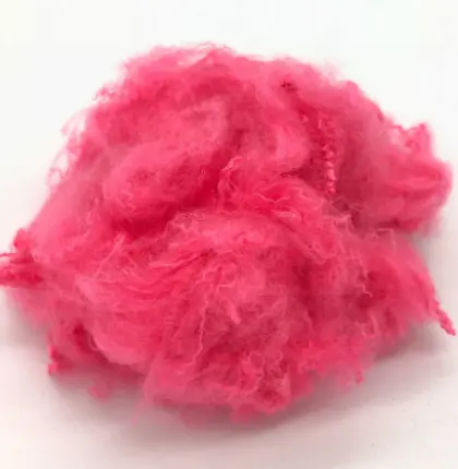 good quality Soft Plastic Products Recycled Polyester Staple Fiber for filling Polyester Fiber Manufacturers and Suppliers
