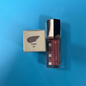 <span class=keywords><strong>Gloss</strong></span> à lèvres pentagonal 15 couleurs Rouge à lèvres liquide pour débutants avec effet brillant et nacré Vernis à lèvres minéral - Product Image 3