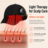 Casque de thérapie par lumière rouge LED 650nm pour la croissance des cheveux, 150 diodes, soin du cuir chevelu, anti-chute de cheveux, usage domestique, OEM ODM, logo personnalisé