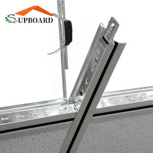 Barres en acier en forme de T pour plafond suspendu dédié à la salle de bain - Product Image 3