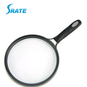 <span class=keywords><strong>Loupe</strong></span> <span class=keywords><strong>de</strong></span> <span class=keywords><strong>lecture</strong></span> portable MG89080 LS 130 mm avec grand miroir et poignée souple - Product Image 3