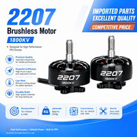 Moteur Brushless 2207 3S-6S Lipo 1800KV 1900KV 2450KV pour Drone FPV de Course