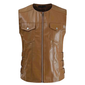 OEM Custom Made Polyester/Cotton <b>Vest</b> High Quality Custom Logo Design Breathable Windproof Eco-Friendly Winter <b>Mens</b> Casual - Product Image 1