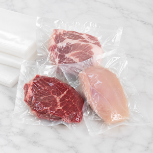 Premium BPA Free Heavy Duty <strong>Vacuum</strong> <strong>Sealer</strong> <strong>Bags</strong> <strong>Food</strong> Grade for <strong>Food</strong> Storage Snack Packaging Fresh Keeping Airtight Resealable - Product Image 5