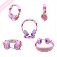 Casque filaire pliable pour enfants avec suppression du bruit (ENC), étanche IPX7, transducteur hybride, protection auditive 85 dB, port audio 3,5 mm pour l'apprentissage quotidien