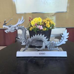 ของขวัญสร้างสรรค์ งานฝีมือสแตนเลส 304 ผลิตภัณฑ์สั่งทำพิเศษ เชื่อมสแตนเลส ปั๊มลายนูน พิมพ์ลาย ของตกแต่งบ้าน - Product Image 1