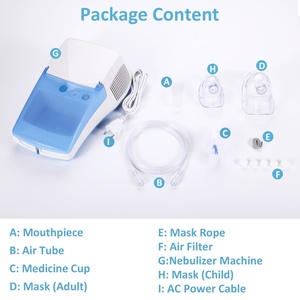 Precio de pistón práctico médico Vaporizador OEM <span class=keywords><strong>Nebulizador</strong></span> <span class=keywords><strong>nasal</strong></span> de bajo ruido <span class=keywords><strong>Nebulizador</strong></span> de compresor doméstico de aire comprimido de hospital - Product Image 2