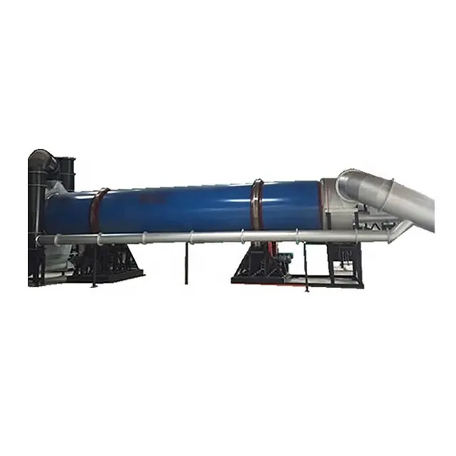 Rotary Drum Dryer used for drying wet agro and forest waste