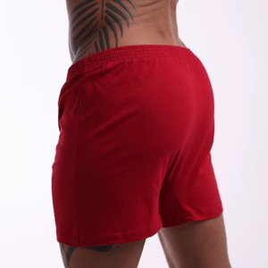 Calzoncillos Bóxer Rojos de Algodón Premium para Hombre, Transpirables, Suaves, Corte Relajado, Cierre de Botón, Ropa Interior Masculina, Proveedor Profesional - Product Image 1