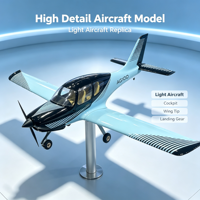 Modèle d'avion léger personnalisé
