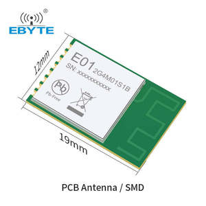 Ebyte E01-2G4M01S1B FCC CE RoHS Certification 2.4GHz Wireless RF Module Iot Spi 200m Wireless Transmitter And Receiver Module - Product Image 3