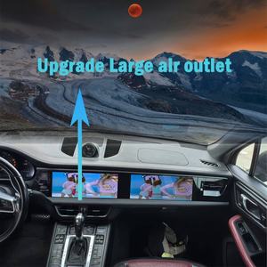 Autoradio multimédia 2DIN 12,3 pouces avec écran double RHD Android CarPlay 12G+256GB pour Porsche Macan 2011-2017 - Product Image 3