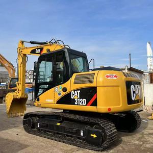 รถขุดตีนตะขาบไฮดรอลิก312DL 312D2 312D 312C แมวของแท้จากญี่ปุ่น12ตัน312D2GC - Product Image 2