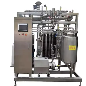 Máquina Pasteurizadora de Bebidas Comercial, Máquina de Pasteurización Tubular UHT para Leche, Jugos y Bebidas Lácteas - Product Image 6