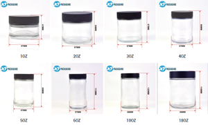 Bote De Vidrio antiescarcha Con Tapa para niños, bote De Vidrio De 8Oz, 500Ml, 50Ml, 2Oz, Con Tapa resistente, Con logotipo personalizado - Product Image 4