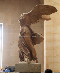 Statue di Angeli Senza Testa in Marmo Antico di Fama Mondiale, <span class=keywords><strong>Scultura</strong></span> <span class=keywords><strong>Classica</strong></span> della Vittoria in Vendita - Product Image 6