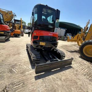 Nhanh chóng vận chuyển <span class=keywords><strong>3.5</strong></span> tấn EPA trang trại <span class=keywords><strong>s</strong></span>ử dụng Kubota U35 Crawler Digger Kubota động cơ với giá rẻ và hiệu suất tuyệt vời U20/25 - Product Image 2